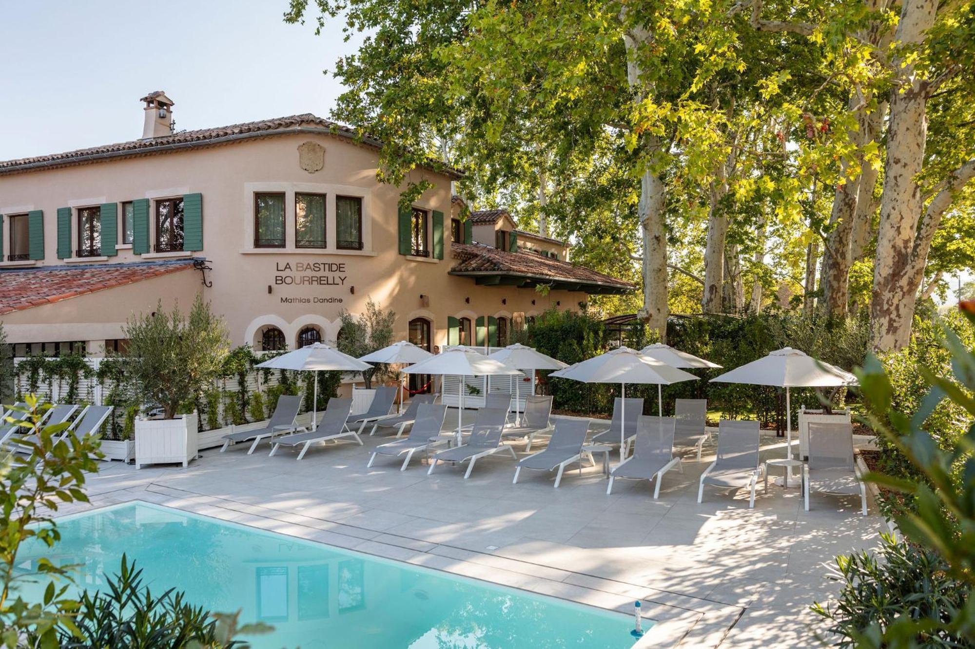 Hotel Et Restaurant La Bastide Bourrelly - Mathias Dandine Cabriès Exterior foto
